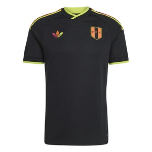 adidas Peru Away Jersey 2026 - Black JL8660