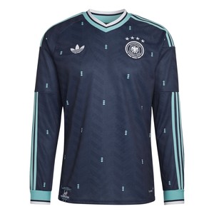 adidas Germany Long Sleeve Away Jersey 2026 - Collegiate Navy JM1381