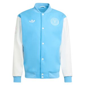 adidas Inter Miami CF Originals Anthem Jacket - Semi Blue Burst/White Tint JM5160