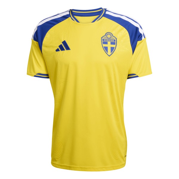 adidas Sweden Home Jersey 2026 - Yellow JM5814