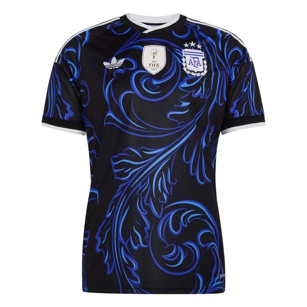 adidas Argentina Away Jersey 2026 - Black/Lucid Blue/Blue Burst JM8395