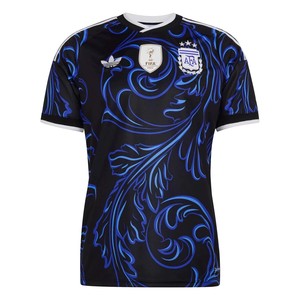 adidas Argentina Away Jersey 2026 - Black/Lucid Blue/Blue Burst JM8395