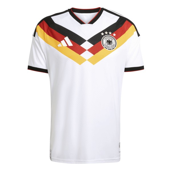 adidas Germany Authentic Home Jersey 2026 - White JN2066
