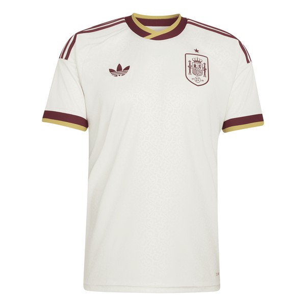 adidas Spain Away Jersey 2026 - Off White JN4397