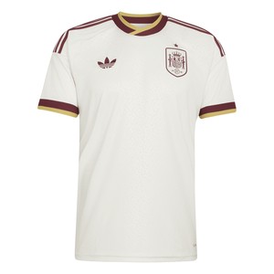adidas Spain Away Jersey 2026 - Off White JN4397