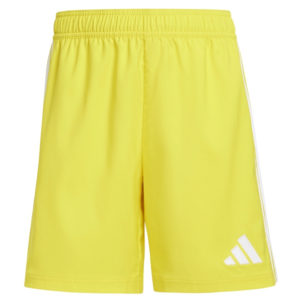 adidas Youth Tastigo 25 Shorts - Yellow/White JN4440