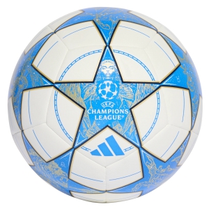 adidas UCL Tranining 25/26 Soccer Ball - White/Dark Blue/Pantone/Matte Gold JP1534