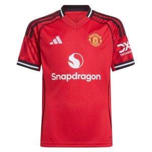 adidas Manchester United Youth Home Jersey 2025-2026 JP3013