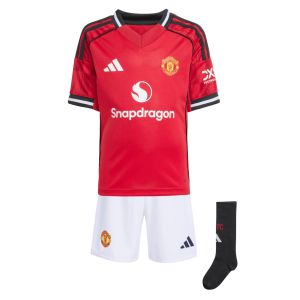 adidas Manchester United Home Mini Kit 2025-2026 JP3019