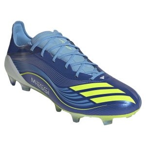 adidas Messi F50 Elite FG - Royal Blue/Solar Yellow/Semi Blue Burst JP7435