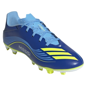 adidas Messi F50 Club FG/MG - Royal Blue/Solar Yellow/Semi Blue Burst JP7444