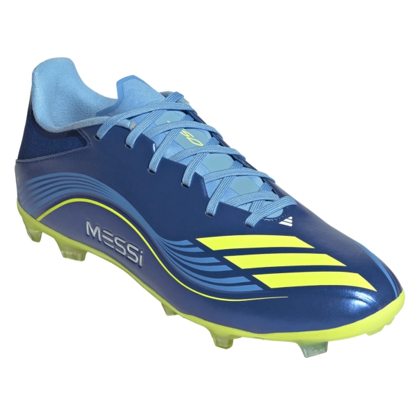 adidas Messi F50 League FG/MG - Royal Blue/Solar Yellow/Semi Blue Burst JP7447