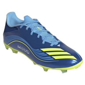 adidas Messi F50 League FG/MG - Royal Blue/Solar Yellow/Semi Blue Burst JP7447