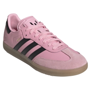 adidas Messi Samba IN - Light Pink/Core Black/Gum Indoor Shoe JP7844