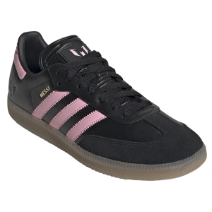 adidas Messi Samba IN - Core Black/Gold Metallic/Gum Indoor Shoe JP7845