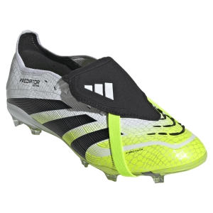 adidas Junior Predator Elite FG - Cloud White/Core Black/Lucid Lemon JP9915