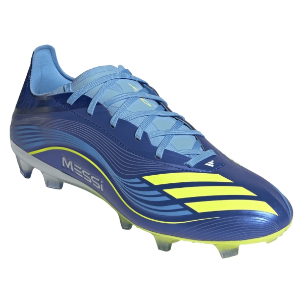 adidas Messi F50 Pro FG - Royal Blue/Solar Yellow/Semi Blue Burst JQ7953