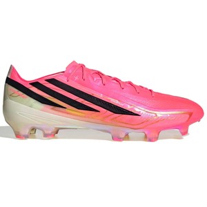 adidas F50 Hyperfast Elite FG - Solar Turbo/Core Black/Gold Metallic JR5386