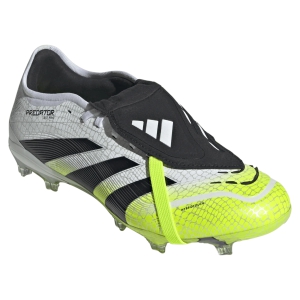adidas Predator Pro FG - Cloud White/Core Black/Lucid Lemon JS4071