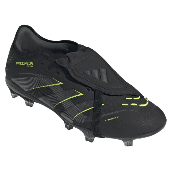 adidas Predator Pro FG - Core Black/Carbon/Lucid Lemon JS4072