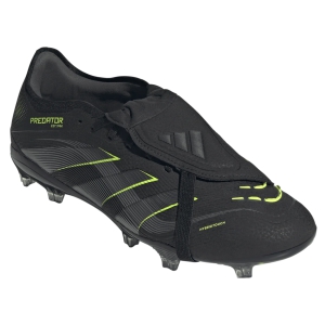 adidas Predator Pro FG - Core Black/Carbon/Lucid Lemon JS4072
