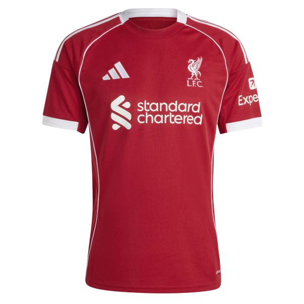 adidas Liverpool Home Jersey 2025-2026 JV6423