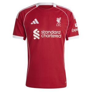 adidas Liverpool Home Jersey 2025-2026 JV6423