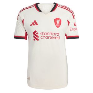 adidas Liverpool Authentic Away Jersey 2025-2026 JV6488