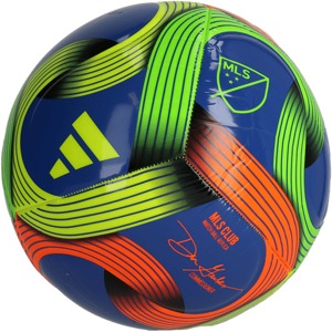 adidas 2026 MLS Club Ball - Hi-Res Blue/Green/Orange/Yellow JW1324 front