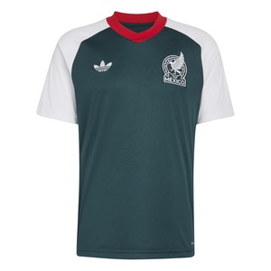 adidas Mexico Pre-Match Jersey 2026 - White/Aurora Ivory JY5488