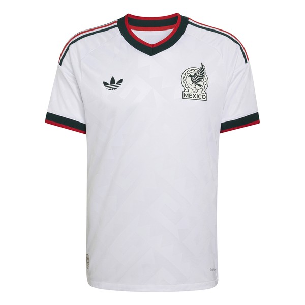 adidas Mexico Authentic Away Jersey 2026 - White JY5539