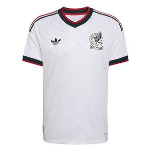 adidas Mexico Authentic Away Jersey 2026 - White JY5539