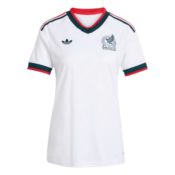 adidas Mexico Women's Away Jersey 2026 - White JY5541