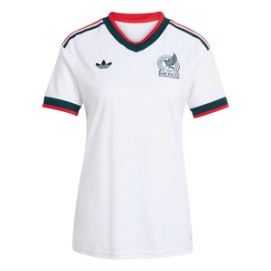 adidas Mexico Women's Away Jersey 2026 - White JY5541