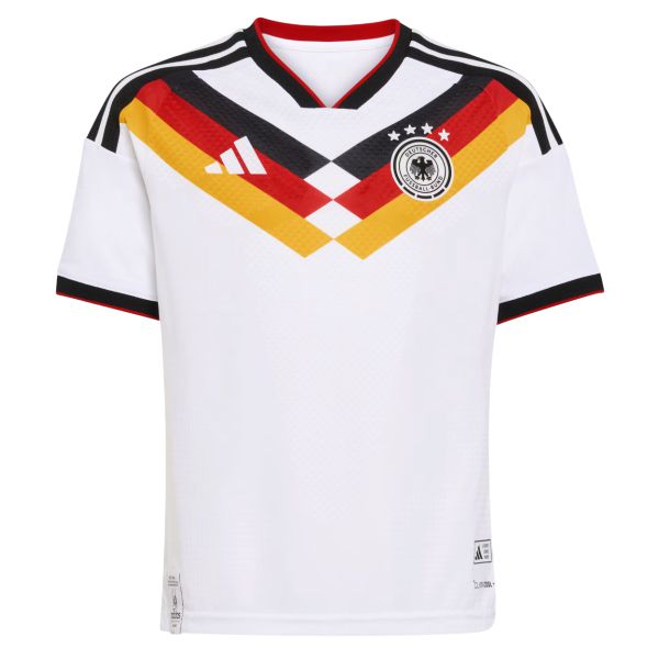 adidas Germany Youth Home Jersey 2026 JZ4560