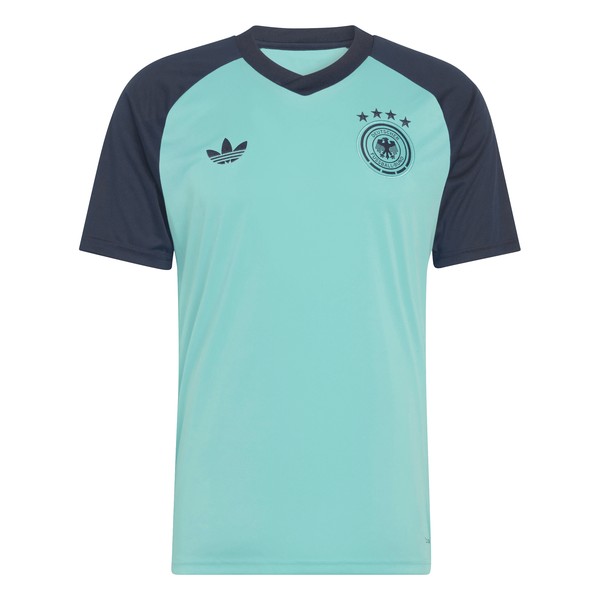 adidas Germany Pre-Match Jersey 2026 - Flash Aqua JZ4578