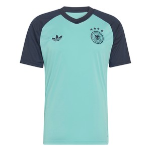 adidas Germany Pre-Match Jersey 2026 - Flash Aqua JZ4578