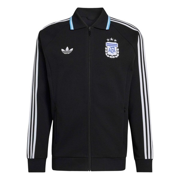 adidas Argentina Originals Away Jacket 2026 - Black JZ6287