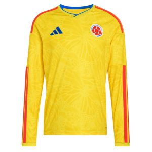 adidas Colombia Long Sleeve Home Jersey 2026 JZ8792