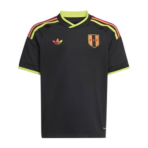 adidas Peru Youth Away Jersey 2026 - Black JZ8892