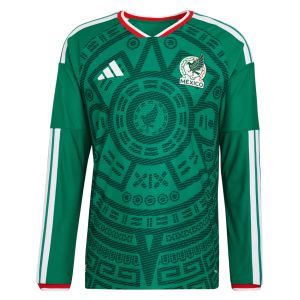 adidas Mexico Authentic Long Sleeve Home Jersey 2026 KA3998