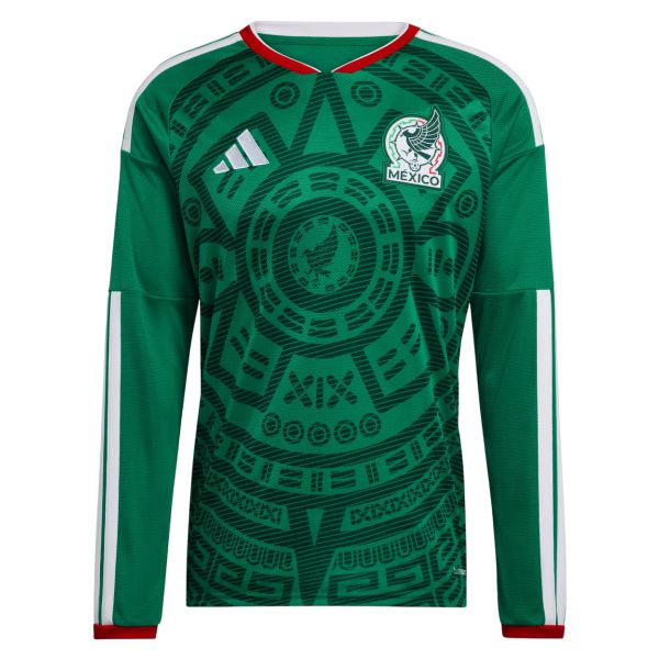 adidas Mexico Long Sleeve Home Jersey 2026 KA6058