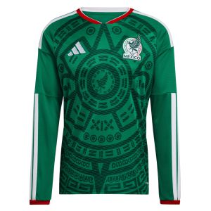 adidas Mexico Long Sleeve Home Jersey 2026 KA6058