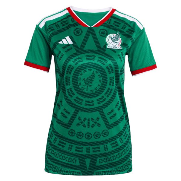 adidas Mexico Women's Home Jersey 2026 KA6060