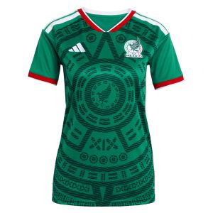 adidas Mexico Women's Home Jersey 2026 KA6060