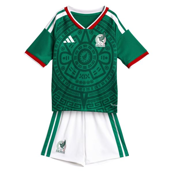 adidas Mexico Mini Home Kit 2026 KA6069