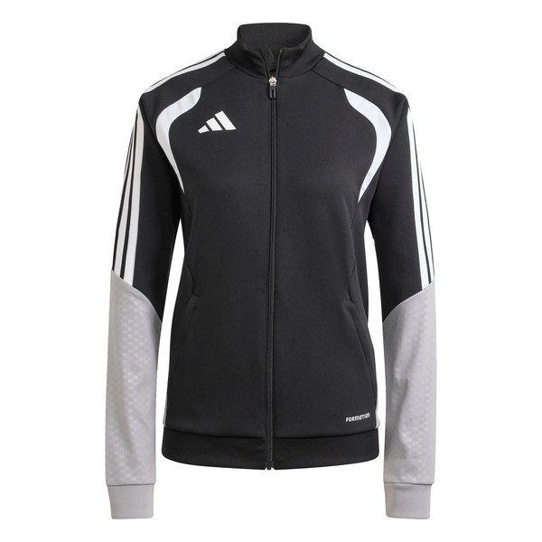 adidas Women's Tiro 26 Competition Training Jacket - Black/Light Onix/White KA7694