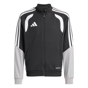 adidas Youth Tiro 26 Competition Training Jacket - Black/Light Onix/White KA7711