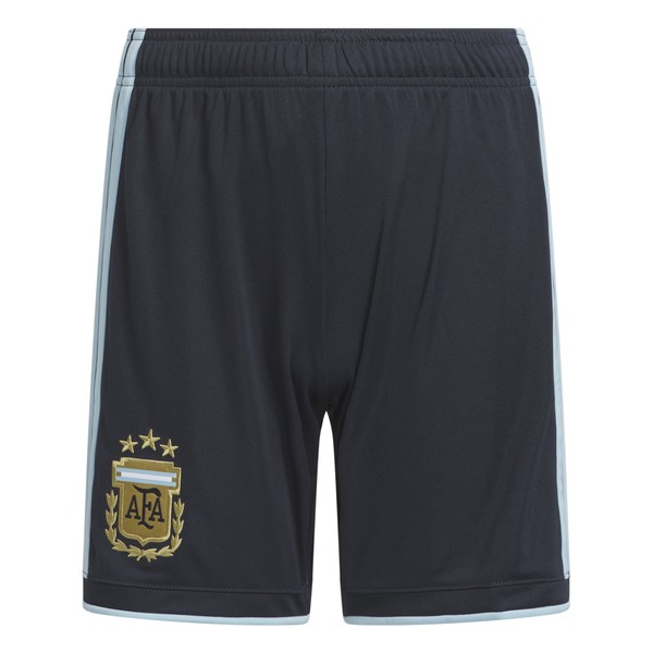 adidas Argentina Youth Home Short 2026 - Night Navy/Icey Blue KA8113
