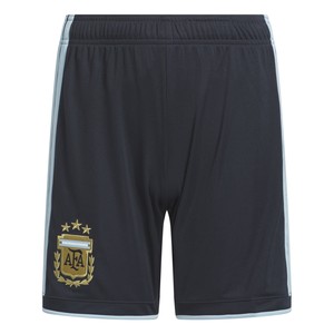 adidas Argentina Youth Home Short 2026 - Night Navy/Icey Blue KA8113